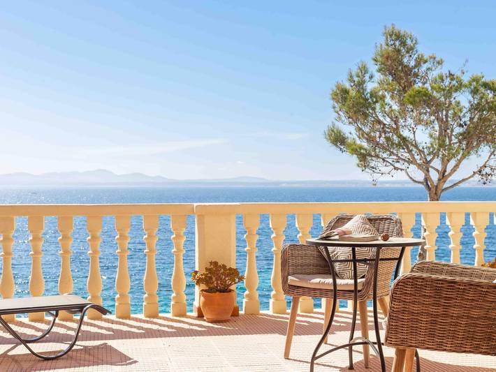 Ferienhaus für 12 Personen, mit Meerblick und Garten auf Mallorca - 2