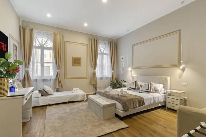 Ganze Wohnung, Tiffany - Netflix, Disney, per 8pp con Garage Box in Triest, Triest Provinz