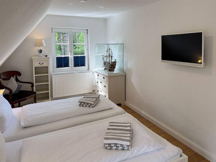 Ferienhaus für 6 Personen, mit Terrasse und Garten sowie Sauna auf Amrum - 4