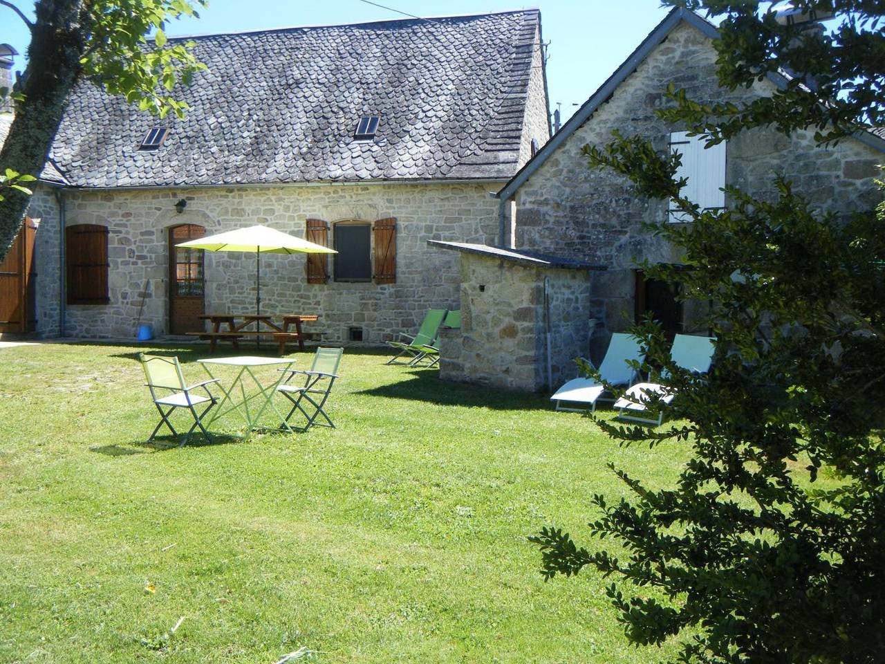 La Bachellerie in Saint-Martial-de-Gimel, Región de Tulle