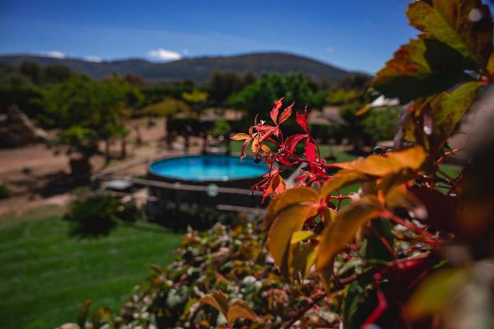 Chalet para 4 personas, con piscina además de vistas y jardín, Se admiten mascotas en Castilla-La Mancha - 2