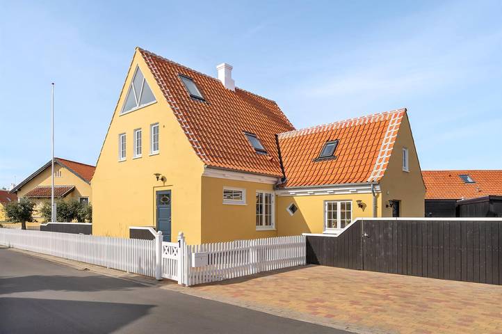 Ferienwohnung mit Meerblick für 4 Personen, mit Balkon und Terrasse in Skagen