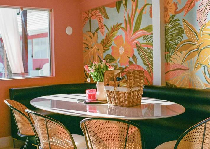 Apartamento para 2 personas, con piscina y jacuzzi, Se admiten mascotas en Palm Springs
