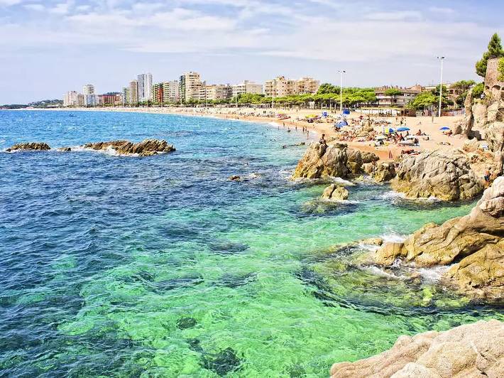 Casa rural para 6 personas, con jardín y piscina en Platja d'Aro
