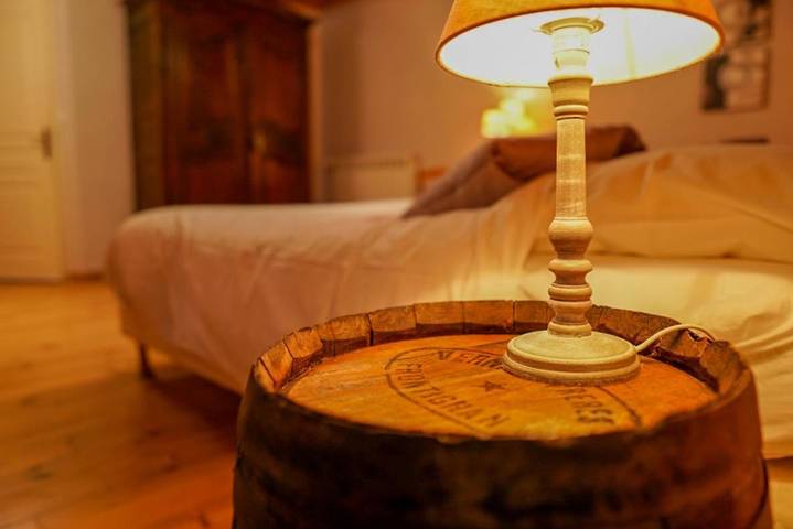 Chambre d’hôte pour 4 personnes, avec jardin ainsi que piscine et vue en Haute-Loire - 3