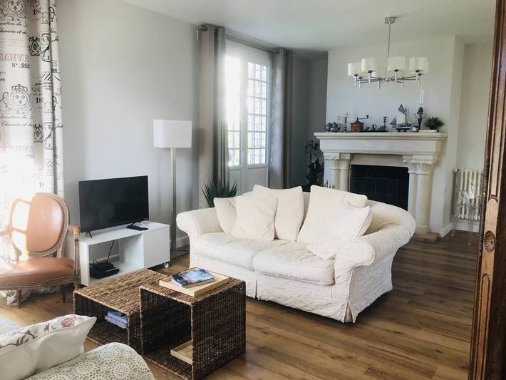 Location de vacances pour 8 personnes, avec jardin à Merville-Franceville-Plage - 2