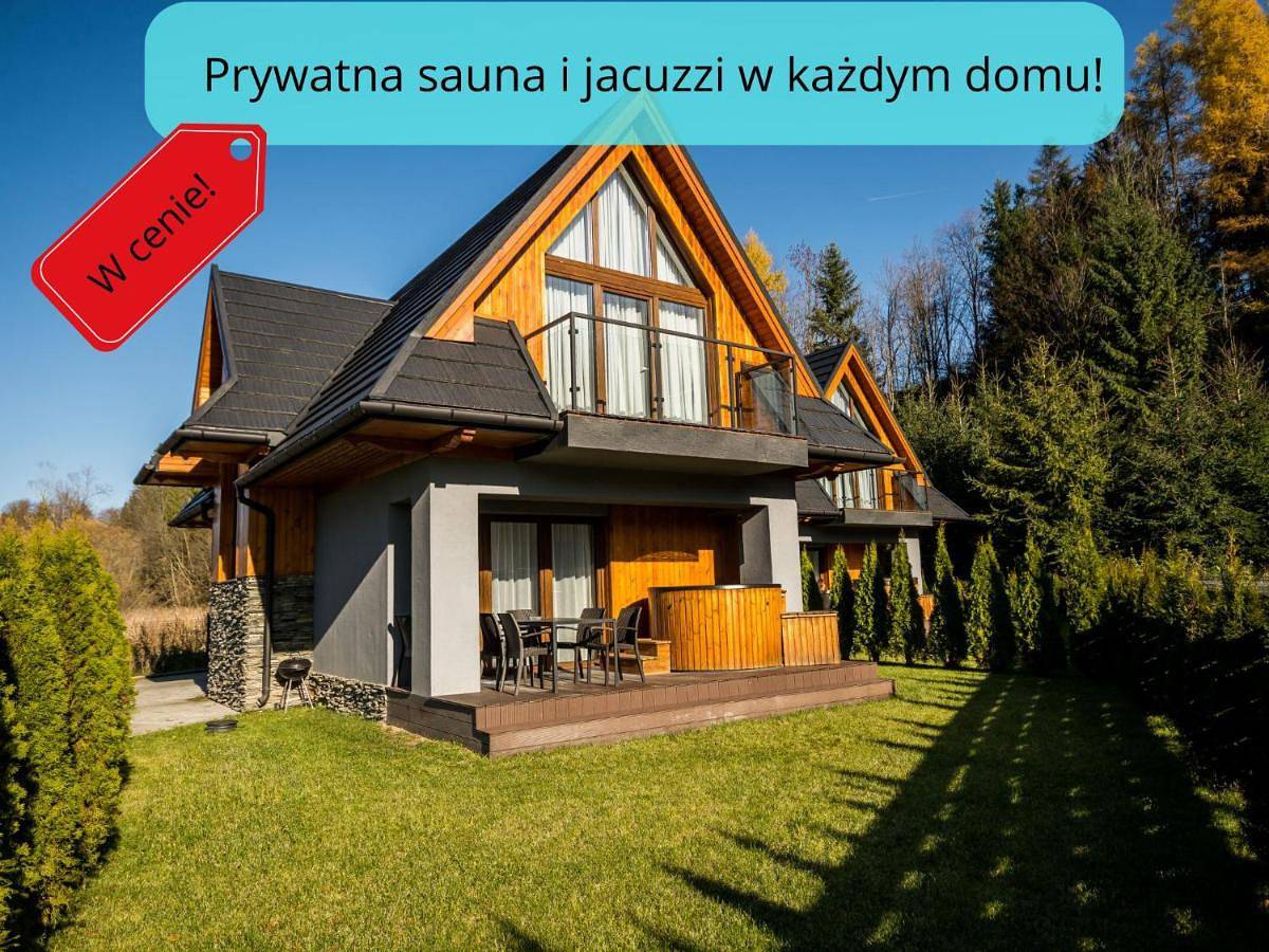 Prywatna Sauna i jacuzzi! Tatra Spa Witów in Witów, Karpaty (Polska)