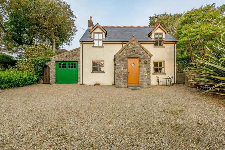 Cottage for 6 people, with Garden in Manorbier