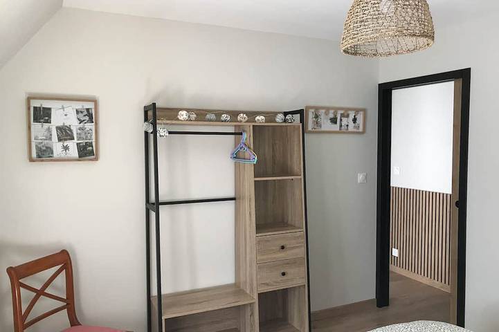 Location de vacances pour 4 personnes, avec jardin à Cruguel - 3