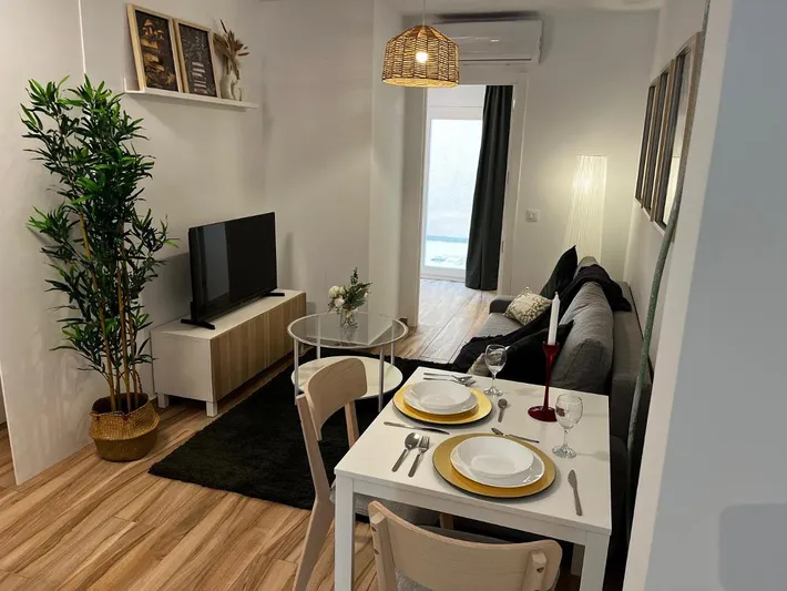 Apartamento de vacaciones para 4 personas, con vistas y terraza - 1