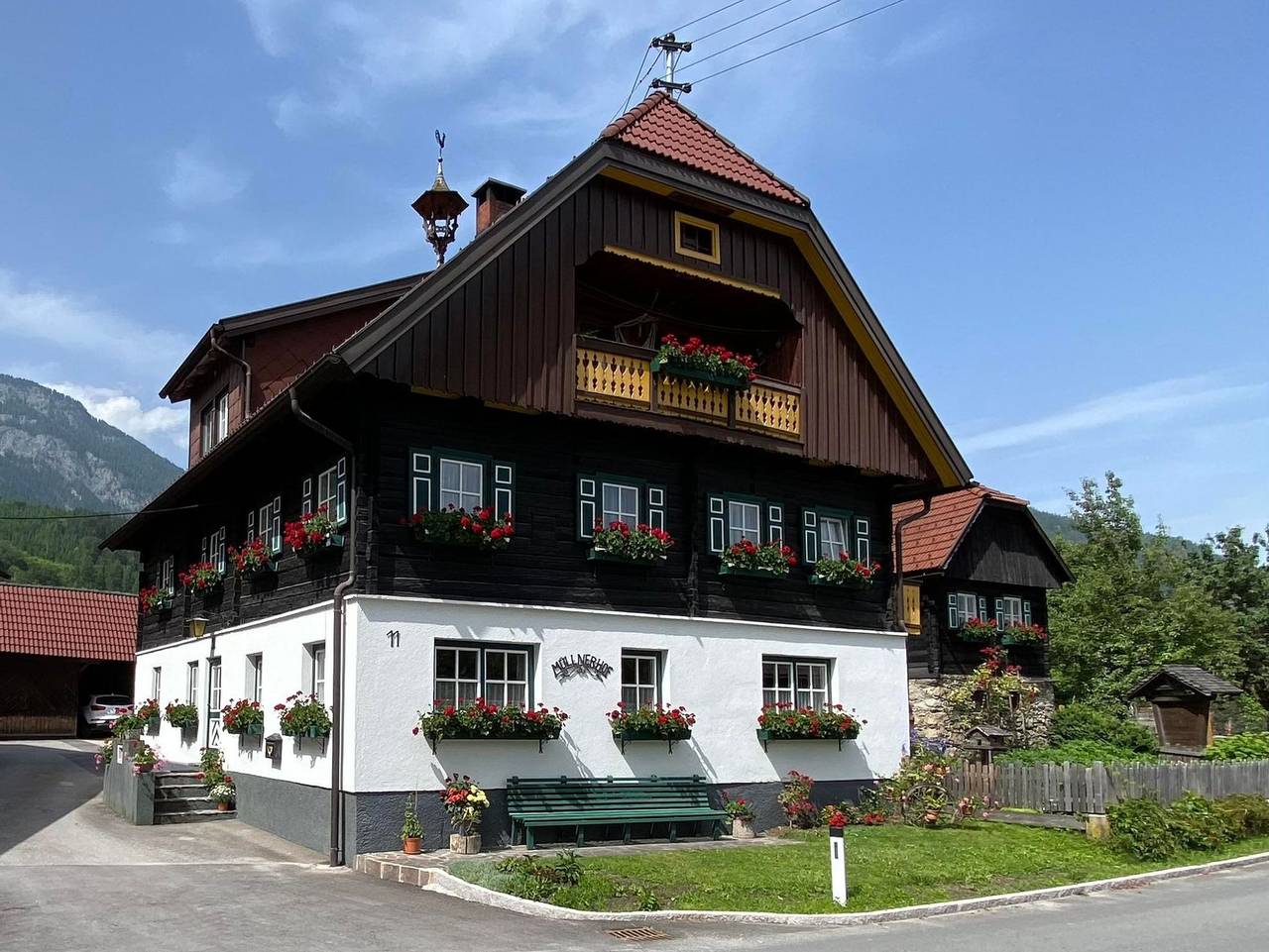 Müllnerhof - Familie Maier - Doppelzimmer mit Dusche, Wc in Haus, Schladming-Dachstein