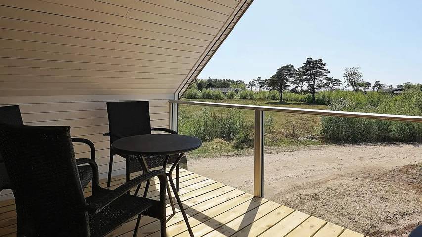 Ferienhaus mit Meerblick für 7 Personen, mit Terrasse, mit Haustier auf Læsø - 4