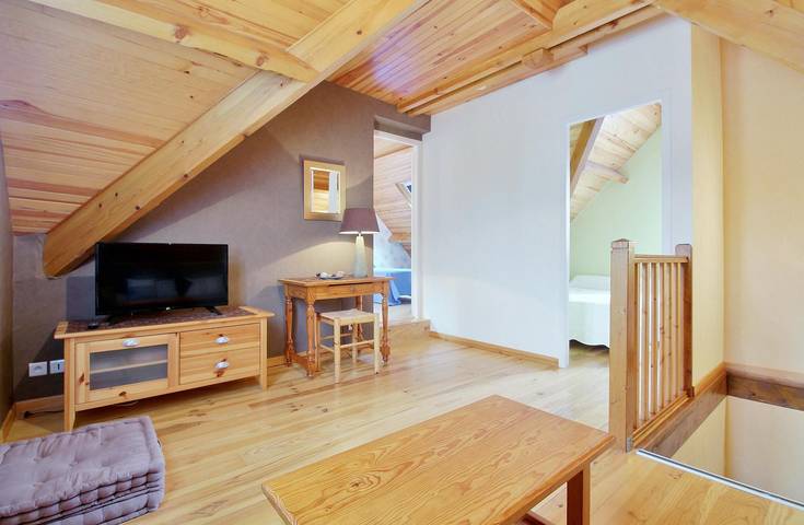 Gîte pour 4 personnes, avec jardin à Arras-en-Lavedan - 3