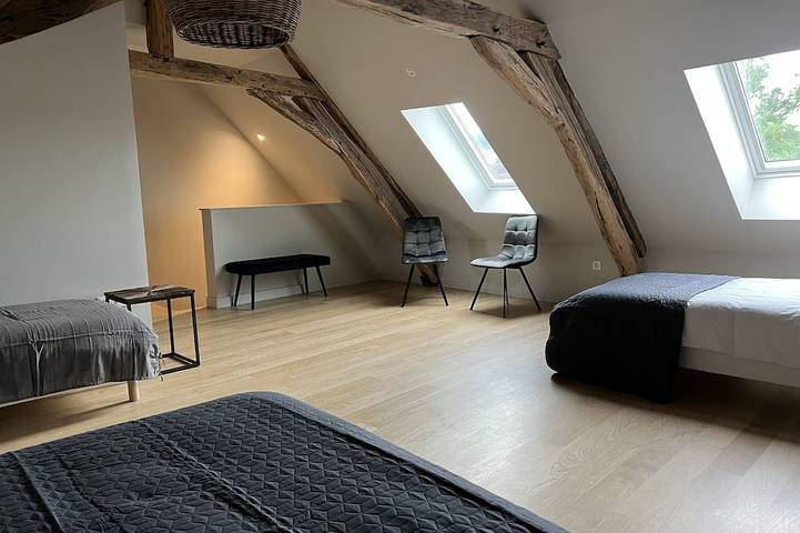 Gîte pour 2 personnes, avec terrasse à Préhy - 4