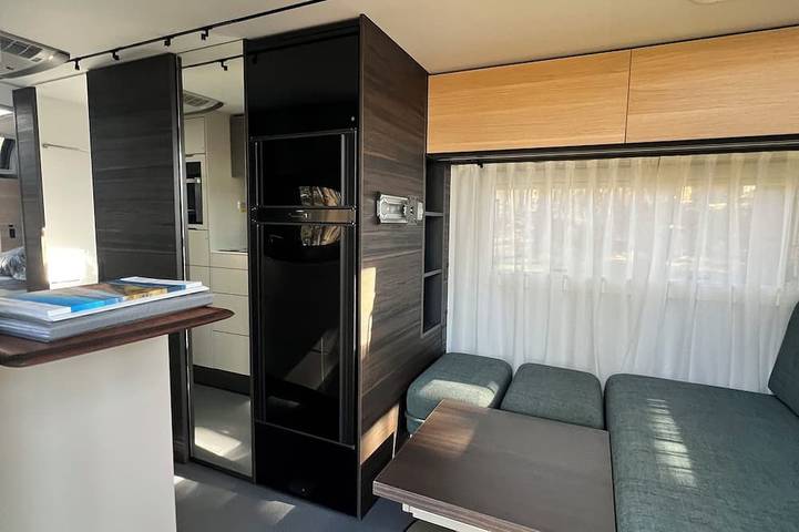 Wohnwagen für 3 Personen auf Usedom - 4