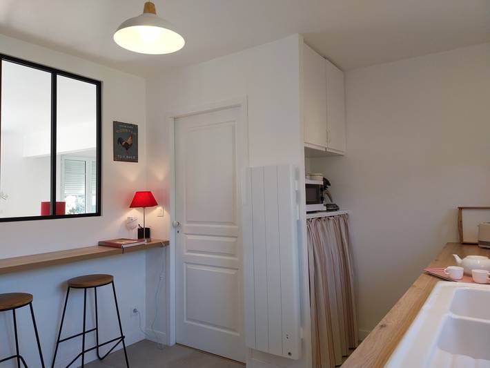 Gîte pour 4 personnes, avec terrasse et jardin à Varengeville-sur-Mer - 4