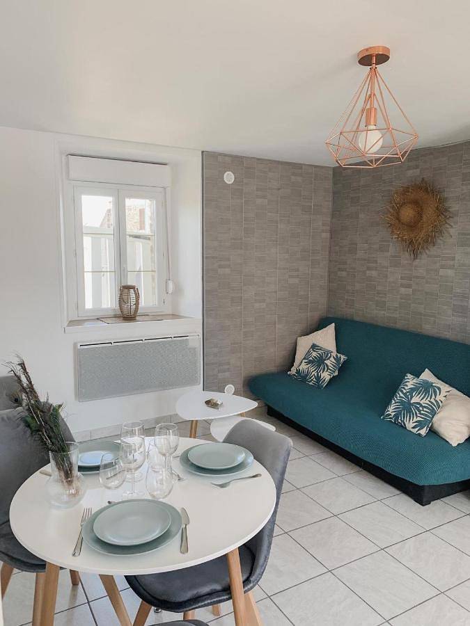 Location de vacances pour 3 personnes, avec jardin à Pirou - 4