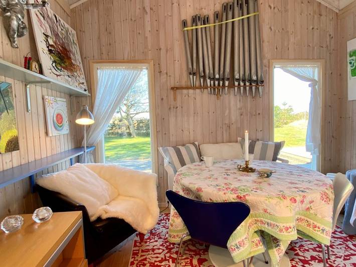 Ferienhaus für 2 Personen, mit Terrasse und Sauna auf Læsø - 4