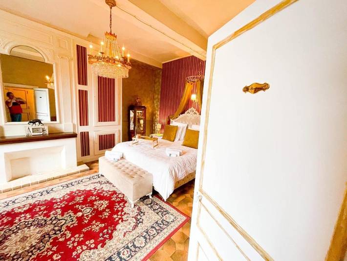 Chambre d’hôte pour 2 personnes, avec vue ainsi que jardin et terrasse dans la Meuse - 4