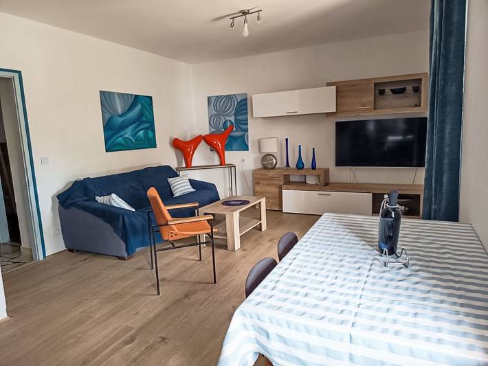 Ganze Wohnung, Appartement Peliska - ein paar Schritte vom Strand entfernt in Viganj, Dubrovnik-Neretva