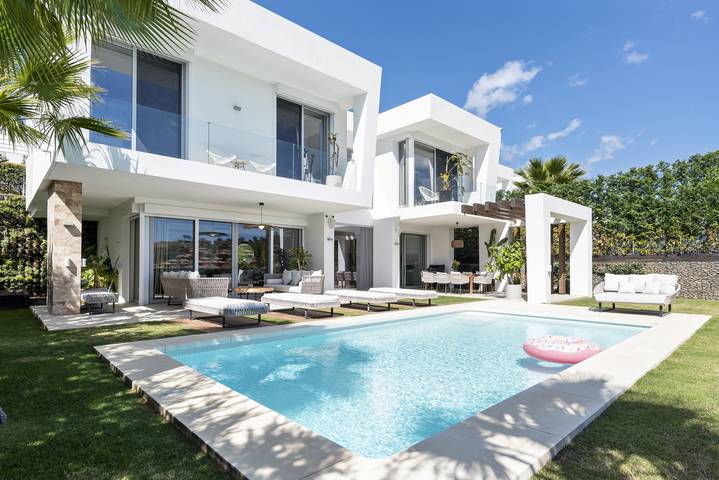 Finca für 8 Personen, mit Balkon und Garten, mit Haustier in Marbella - 2