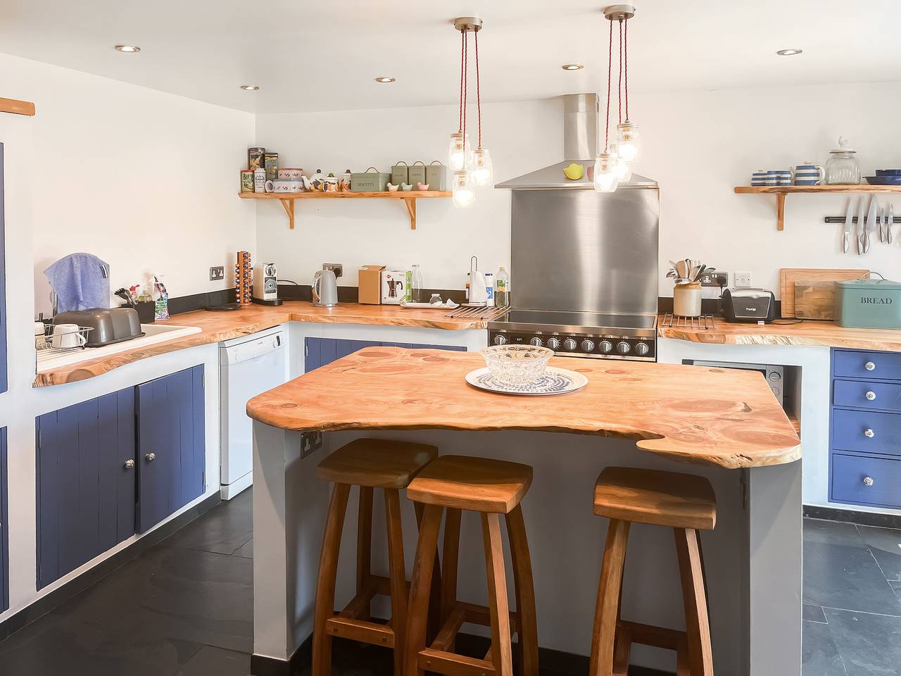 The Saltings in Cornwall