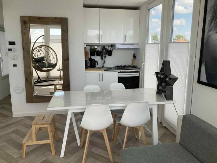 Boot für 4 Personen, mit Terrasse in den Niederlande - 4