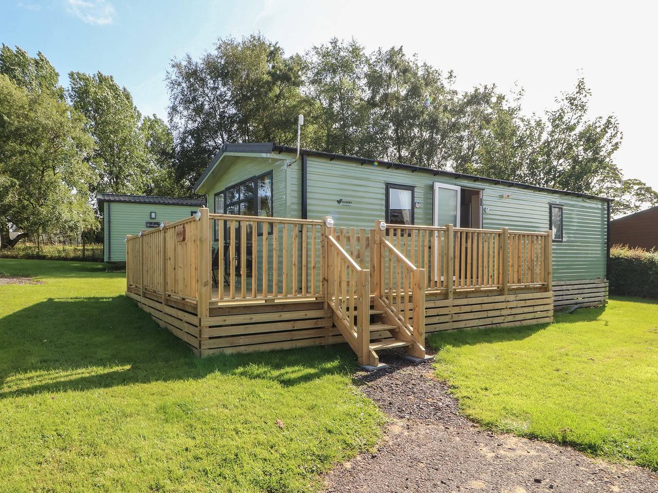 Barney's Retreat - Docker Park Farm in Lancashire