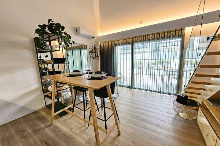 Ganze Ferienwohnung, Ferienwohnung für 2 Personen mit Terrasse in Marinha Grande, Leiria District