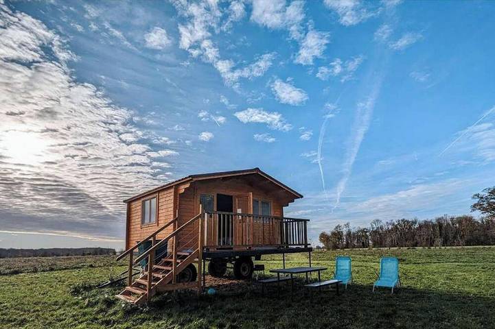 Ferienhaus für 4 Personen, mit Garten - 1