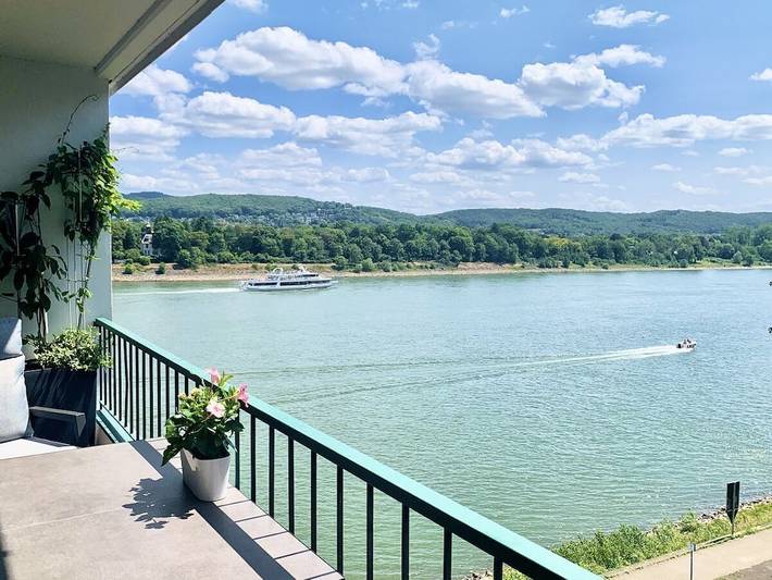 Ferienhaus für 2 Personen, mit Balkon in Remagen