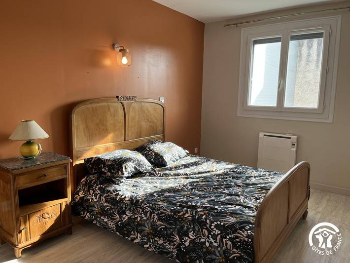 Gîte pour 6 personnes, avec jardin à Rivières - 4