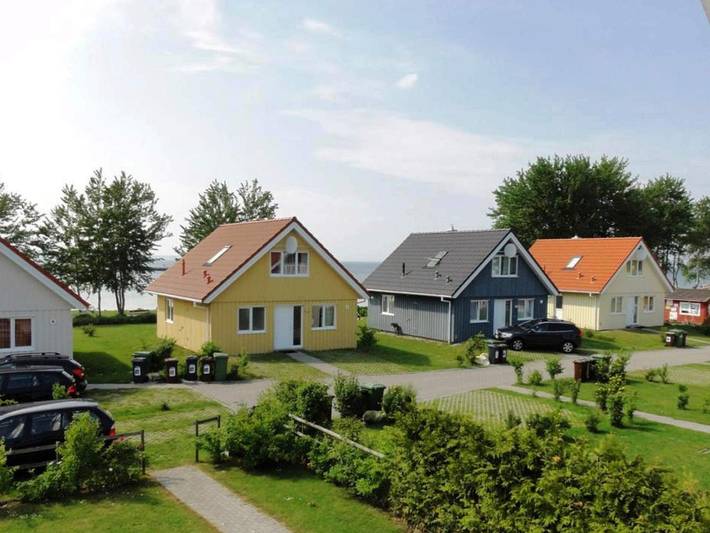 Ferienhaus für 7 Personen, mit Whirlpool und Terrasse sowie Garten und Sauna in Wackerballig - 3