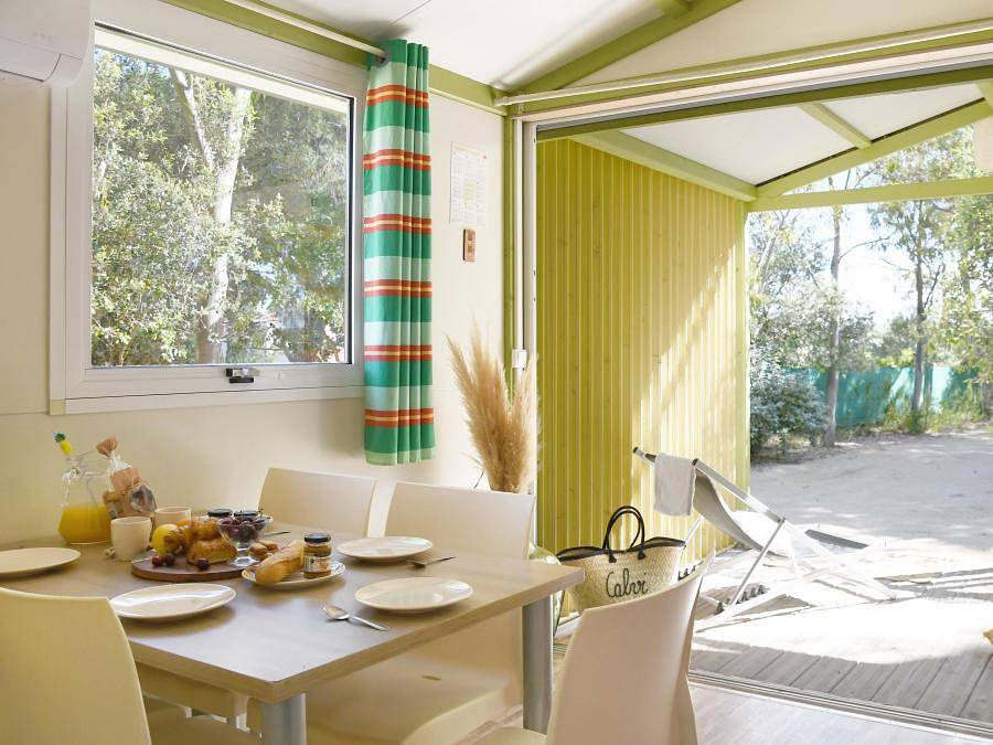 Camping Bella Vista - Chalet 5 persone - Muvrella in Calvi, Calvi e dintorni