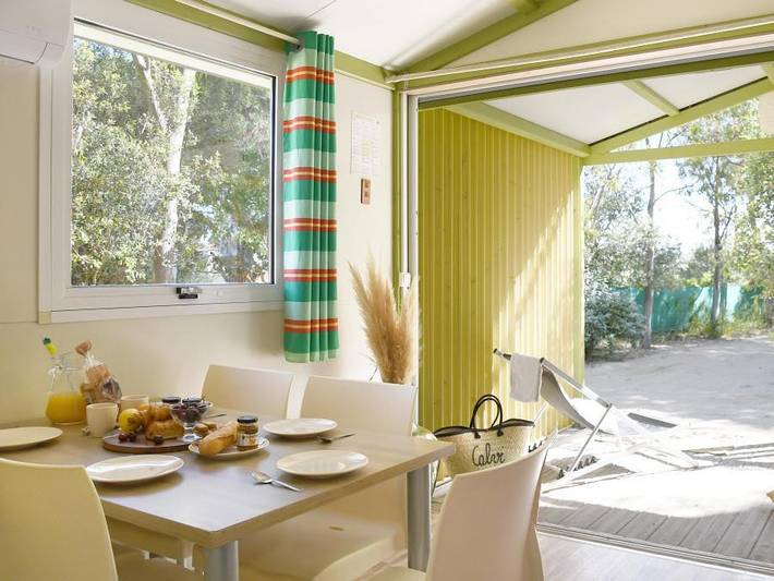 Chalet pour 5 personnes, avec bassin pour enfant en Corse - 4