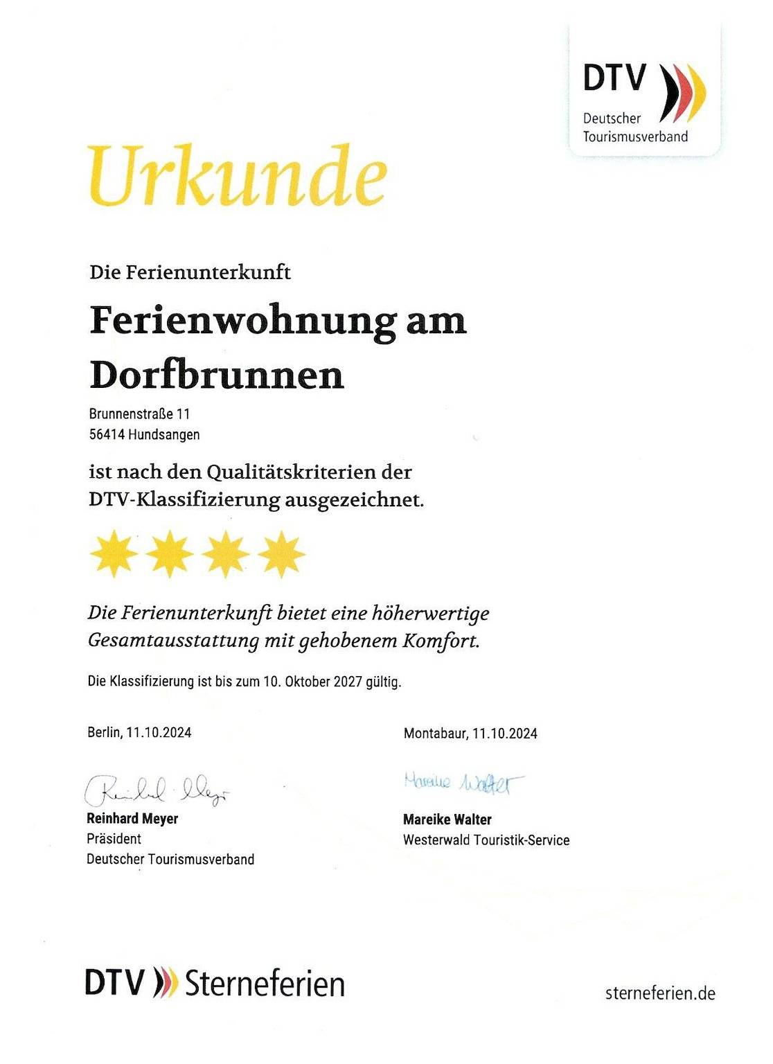 4 Bett Ferienhaus, Bad, Sauna in Hundsangen, Lahntal