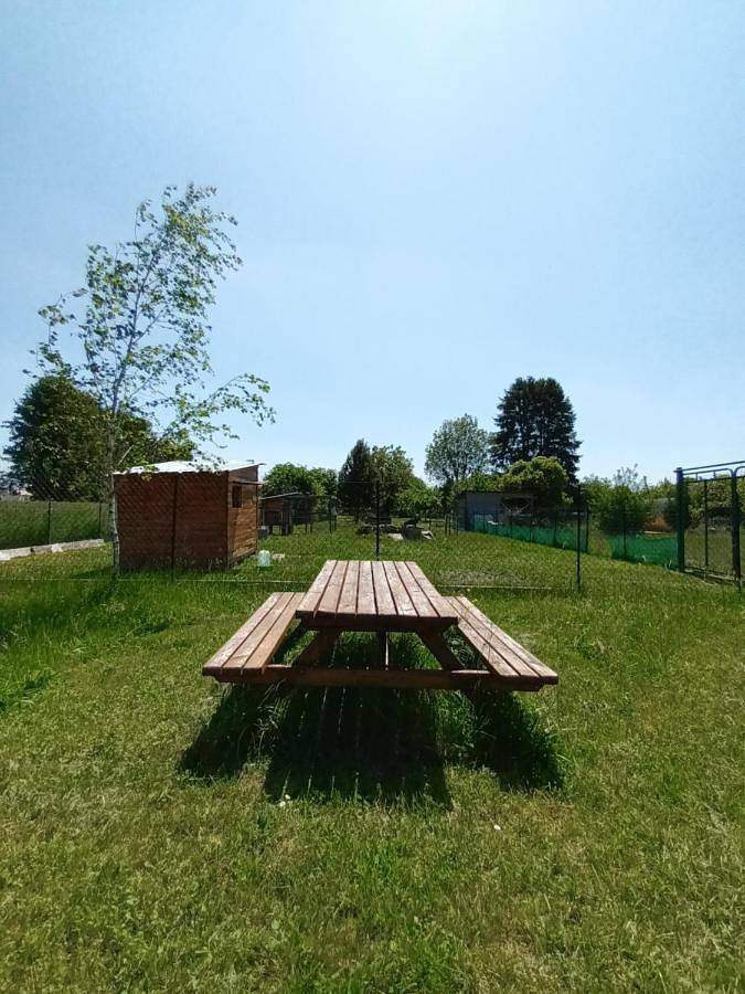 Camping pour 4 personnes, avec jardin ainsi que terrasse et vue, animaux acceptés dans l' Aube - 2