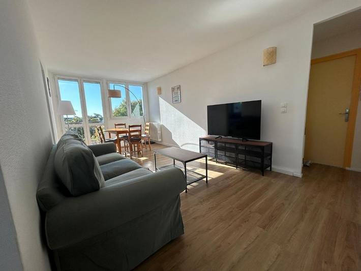 Vakantiewoning voor 6 personen, met uitzicht en balkon, met huisdier in Tours
