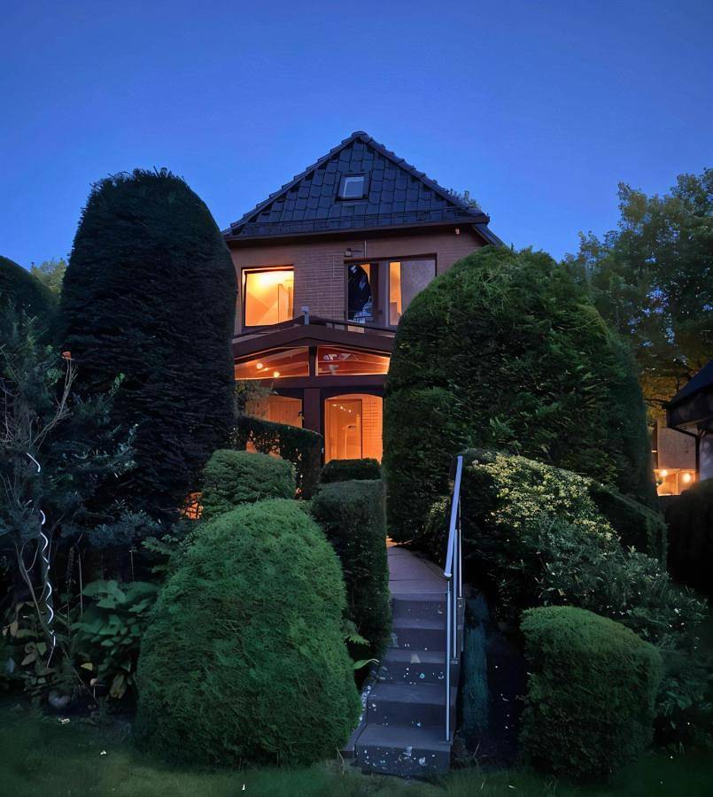 Ganze Wohnung, Gartenblick-Oase: Obergeschosswohnung in Hamburg in Wandsbek Hamburg, Hamburg