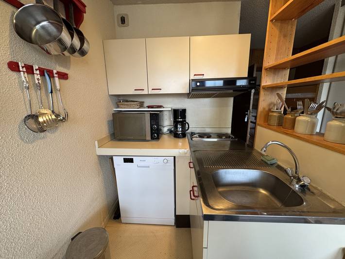 Gîte pour 4 personnes, avec balcon et balcon/terrasse dans Office De Tourisme De Serre Chevalier Bureau De Saint Chaffrey - 3