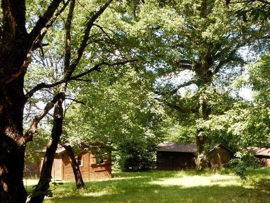 Camping Brin d'amour - Chalet 4 persons - Alpille in Les Eyzies, Périgord Noir
