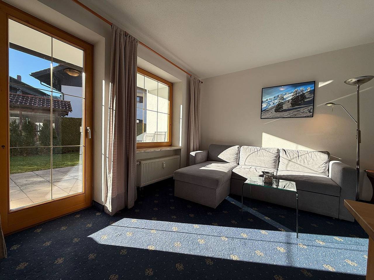 Ganze Wohnung, Ferienwohnung "Albert" in Steibis, Oberstaufen