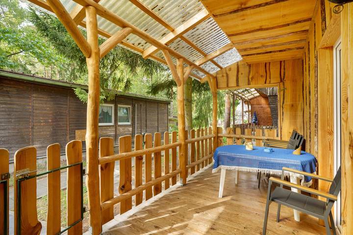 Chalet für 6 Personen, mit Garten in Sachsen - 2