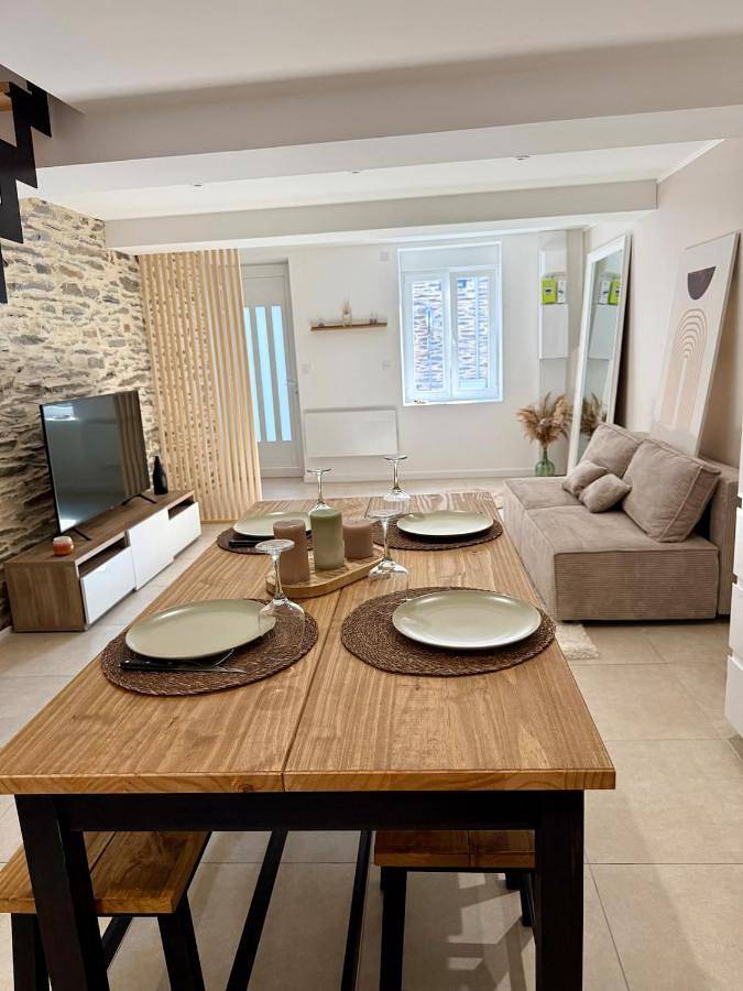 Two-Bedroom House in Fumay, Parc naturel régional des Ardennes