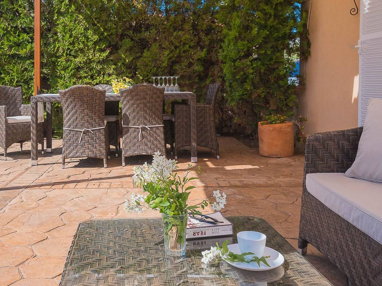 "Villa Sebastian in Sa Ràpita, Campos