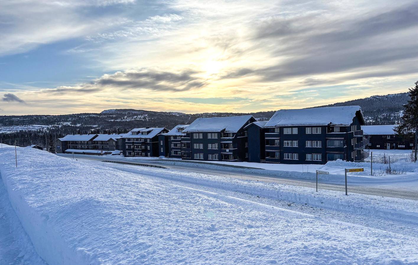Geheel vakantieappartement, Vakantieappartement voor 4 personen met terras in Skeikampen, Gausdal