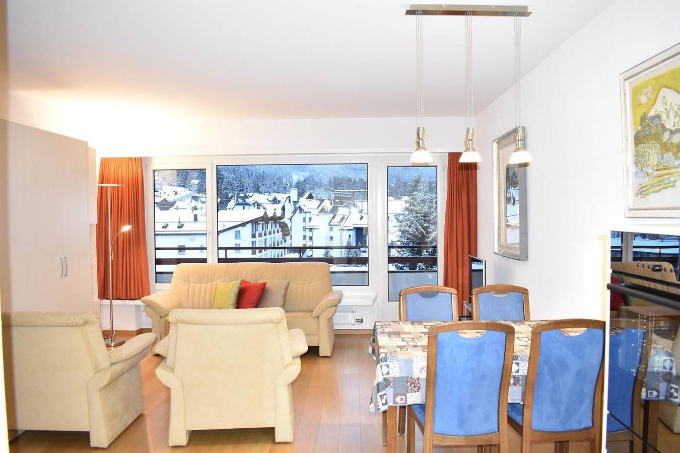 Entire apartment, *** Ferienwohnung im Haus Allod, Lenzerheide in Vaz/Obervaz, Plessur alps