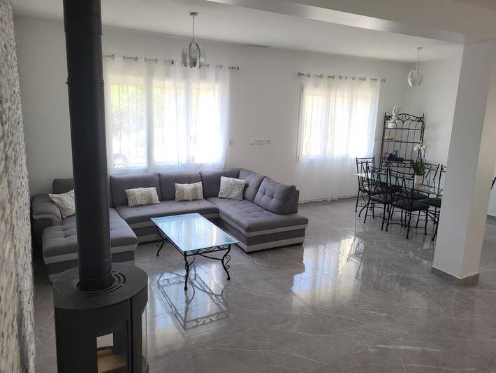 Casa de vacaciones para 8 personas, con terraza - 1