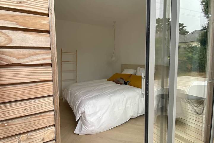 Location de vacances pour 8 personnes, avec terrasse et jardin, animaux acceptés à Landunvez - 2