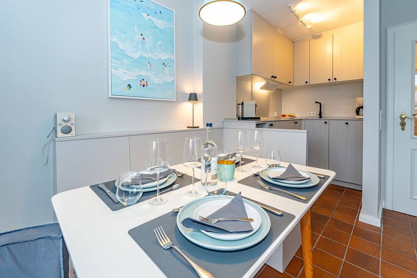 Ganze Wohnung, Komfortable Ferienwohnung Syltweh mit Südbalkon in Munkmarsch in Munkmarsch, Sylt (Gemeinde)